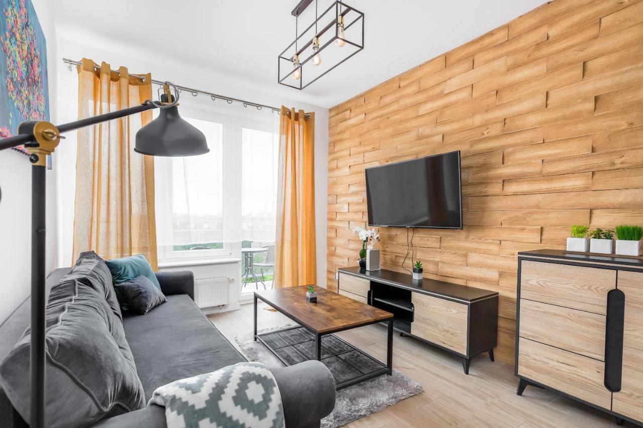 Przytulny Apartament 65 W Centrum Sczecina Szczecin Exterior photo